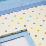 Zep ka323230 album pergamin 30 feuilles 32x32 cm bleu