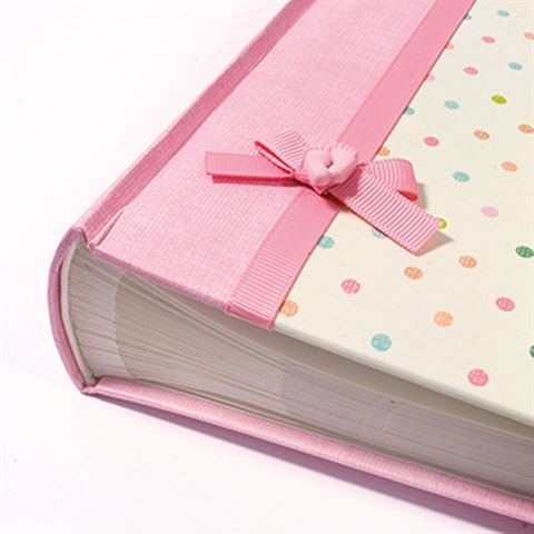 Zep ka323230 album pergamin 30 feuilles 32x32 cm rose