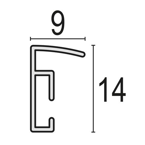 Frame di base Zep Ke5 30x40 cm