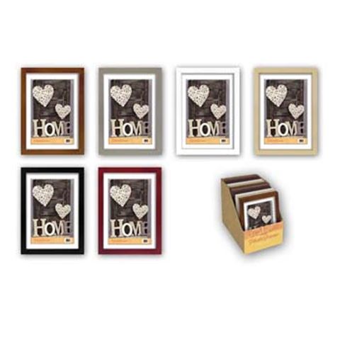 ZEP M6561 Frame di legno 10x15 cm Assorti 12 pezzi