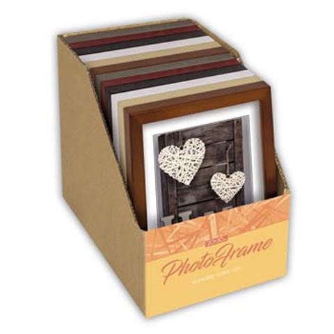 ZEP M6562 Wood Frame 13x18 cm assorti 12 pieces