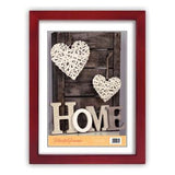 Zep M6565 Cadre en bois 30x40 cm Assorti 6 pièces