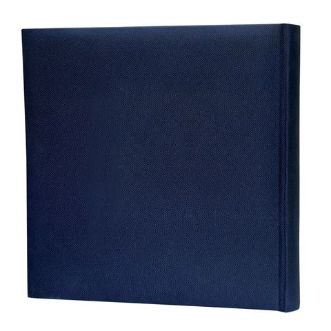 ZEP OB242420 Album di pergamina 20 fogli blu 24x24 cm