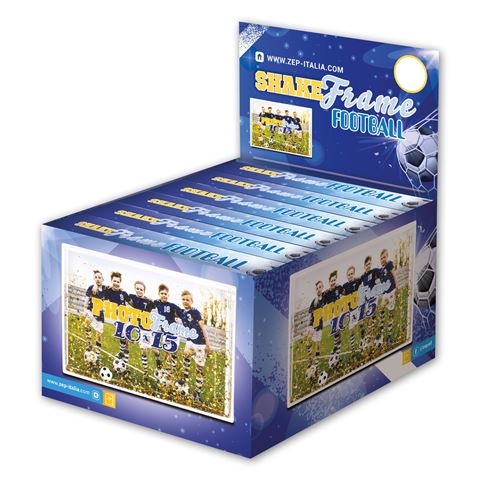 Zep rb983 cadre shake football 10x15 cm 6 pièces