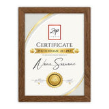 Certificado ZEP V4721N Brown 21x29.7 cm