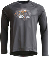 Zimtstern braapz - maillot vtt manches longues