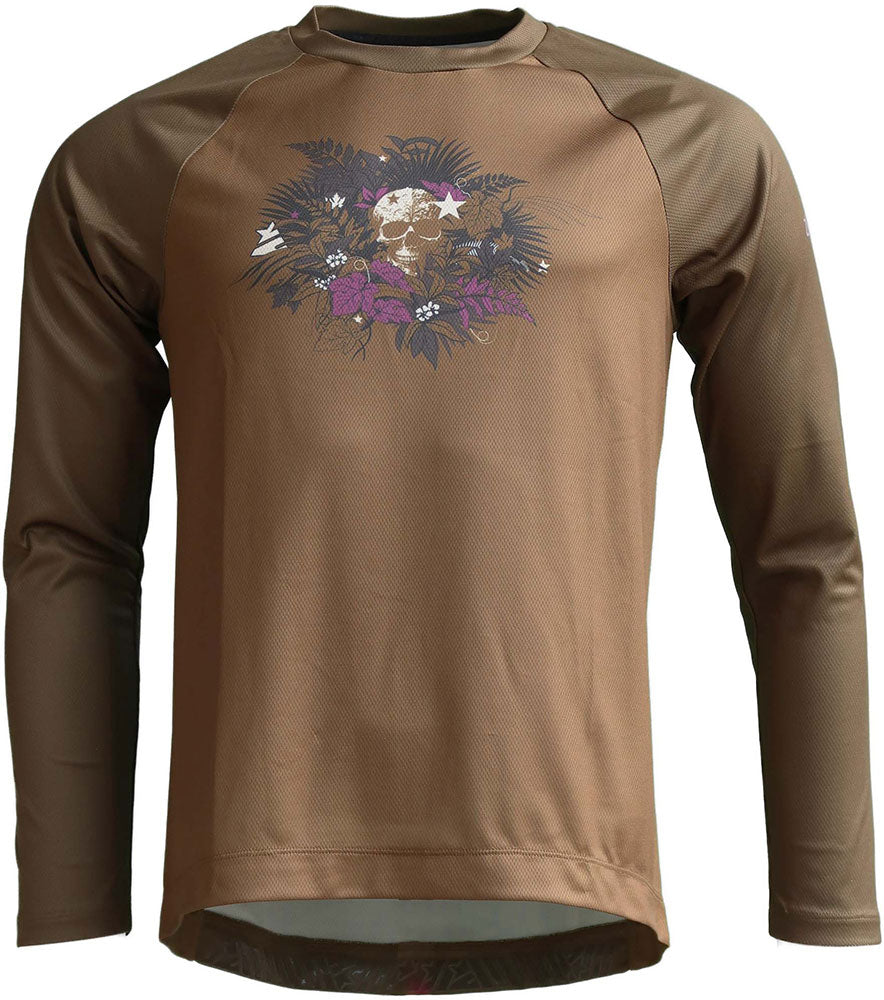 Zimtstern braapz - maillot vtt manches longues