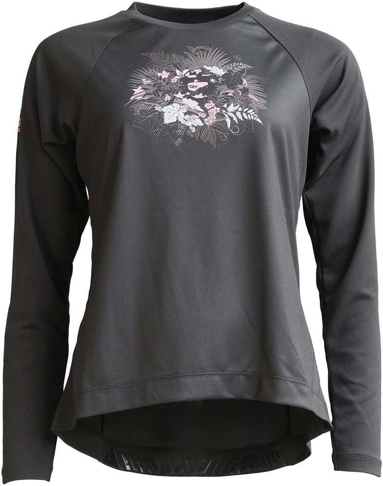 Zimtstern braapz - maillot vtt manches longues femme