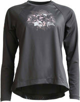 Zimtstern braapz - maillot vtt manches longues femme