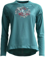 Zimtstern braapz - maillot vtt manches longues femme