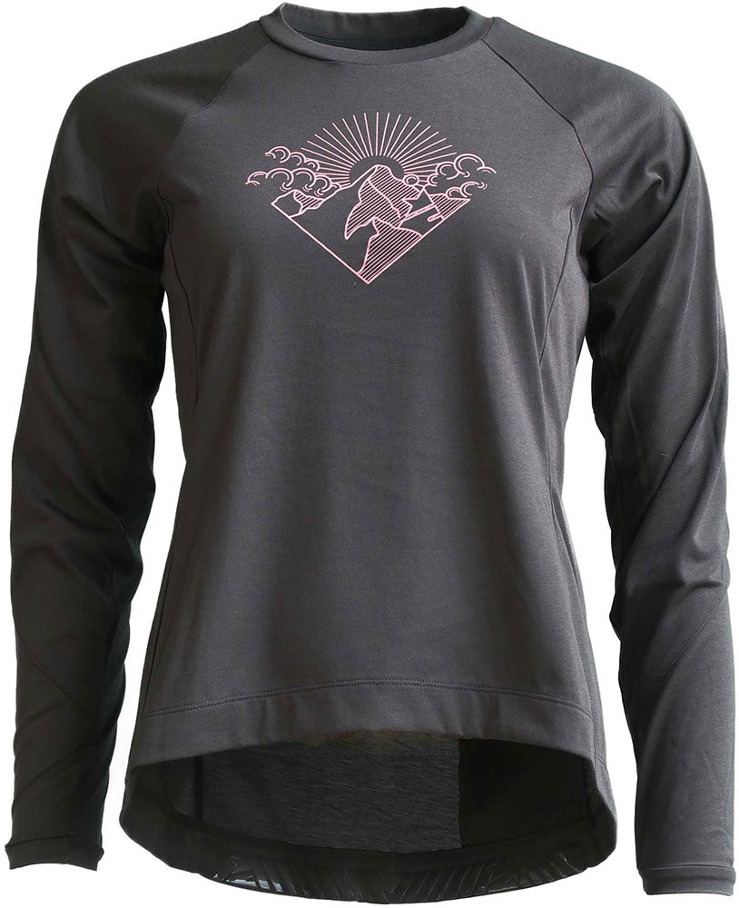 Zimtstern pureflowz - maillot vtt manches longues femme