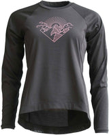 Zimtstern pureflowz - maillot vtt manches longues femme