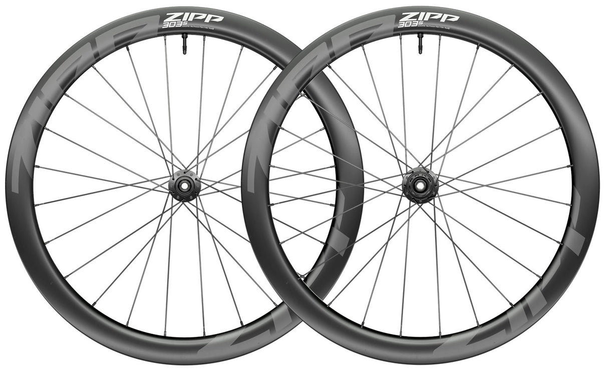 Paire de roues tubeless Zipp 303 s à disque carbone sram xdr