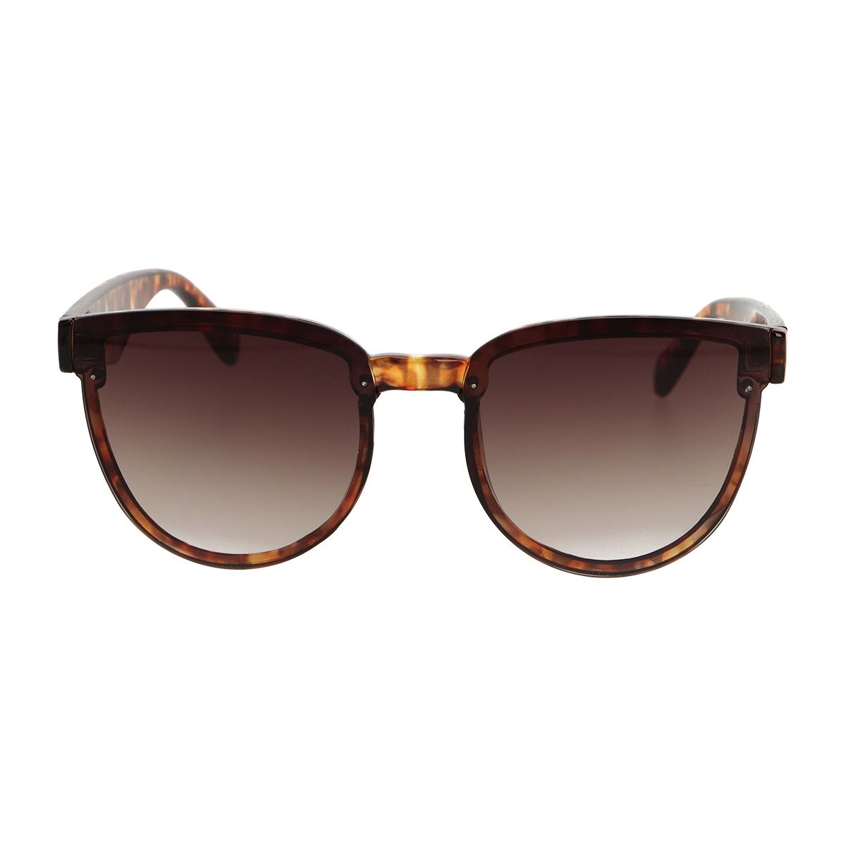 Lunettes de soleil Spectrum déclaration tortue fumée marron dames