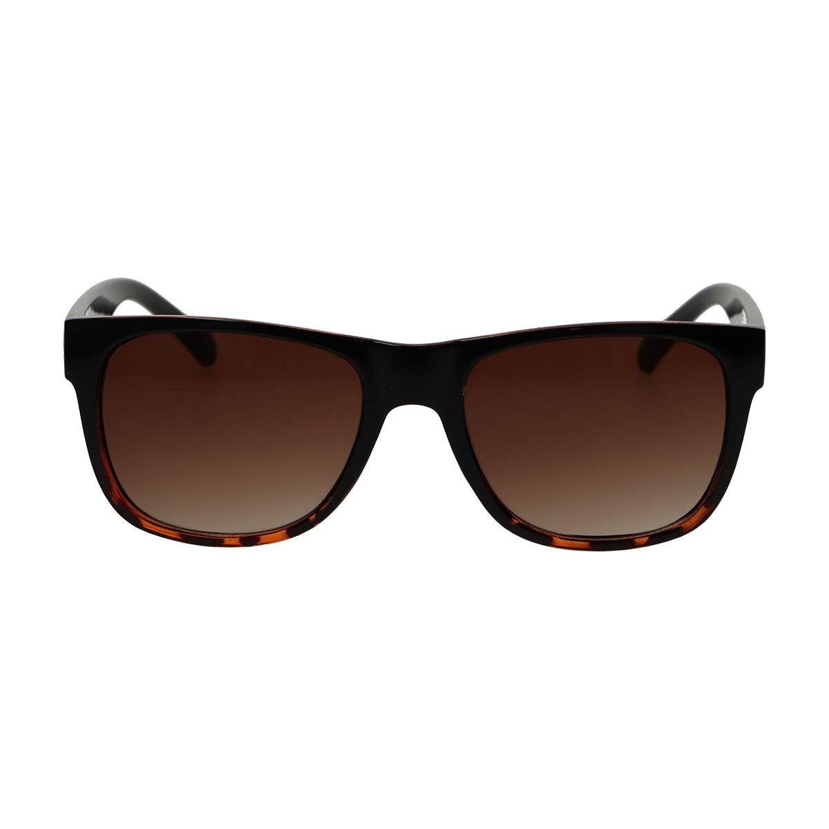 Lunettes de soleil Spectrum demi-havane marron dames