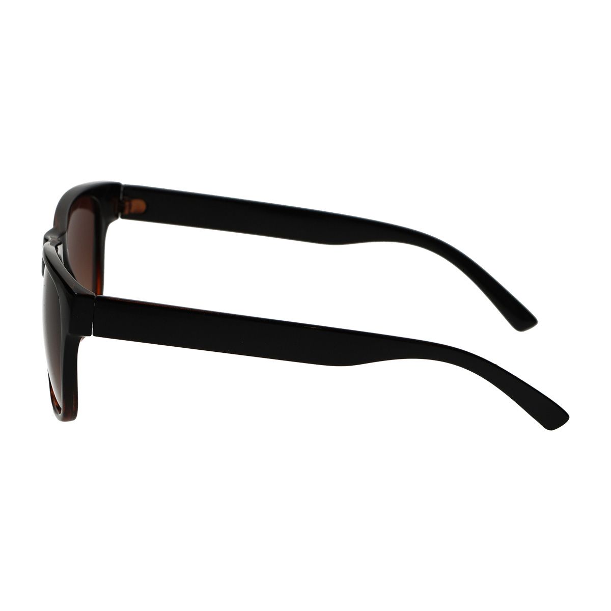 Lunettes de soleil Spectrum demi-havane marron dames