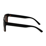 Lunettes de soleil Spectrum demi-havane marron dames