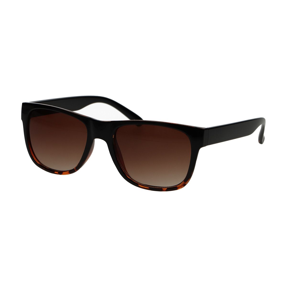 Lunettes de soleil Spectrum demi-havane marron dames