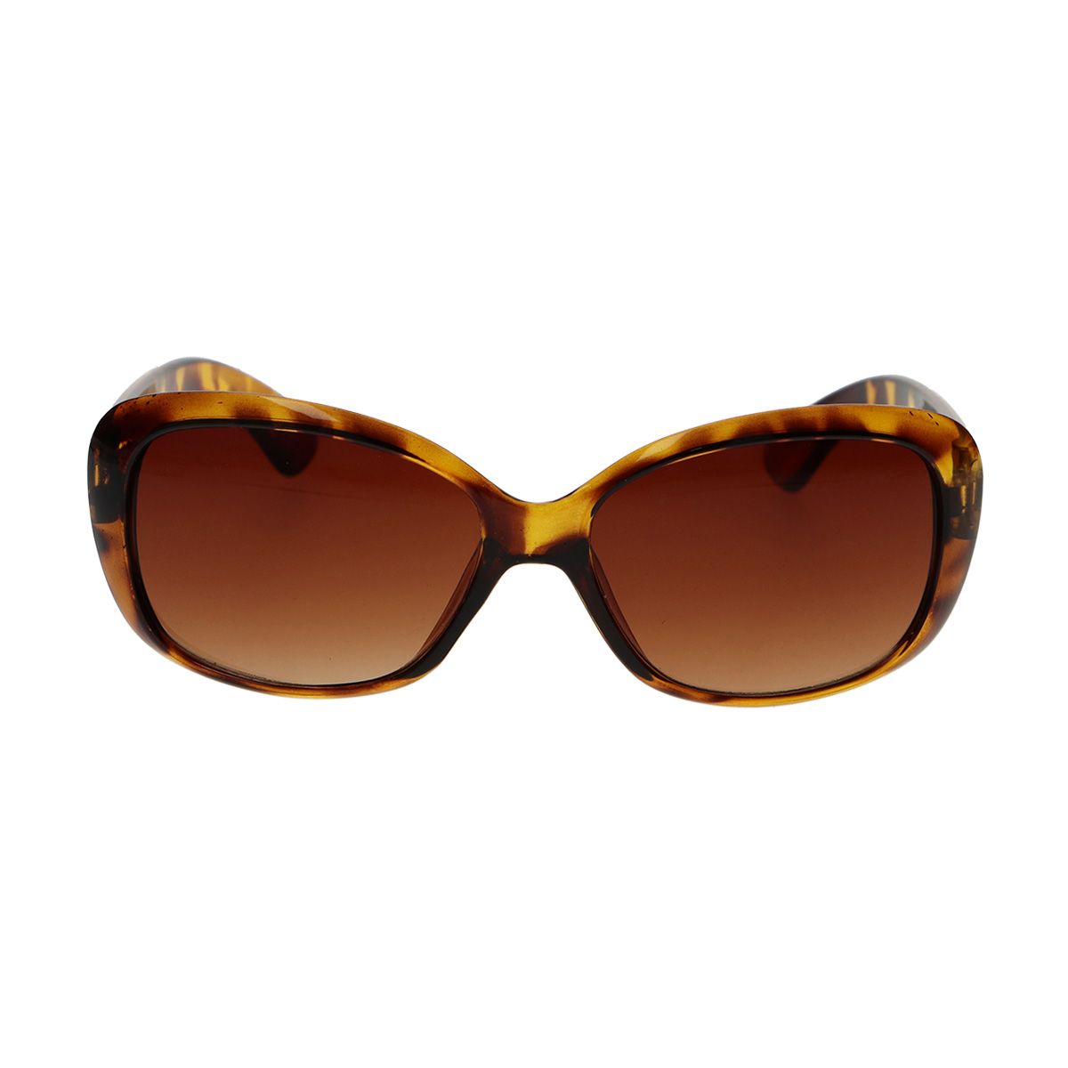 Lunettes de soleil Spectrum ovales tortue marron dames
