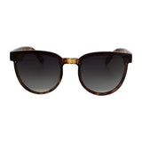 Lunettes de soleil Spectrum déclaration tortue gris fumée femme