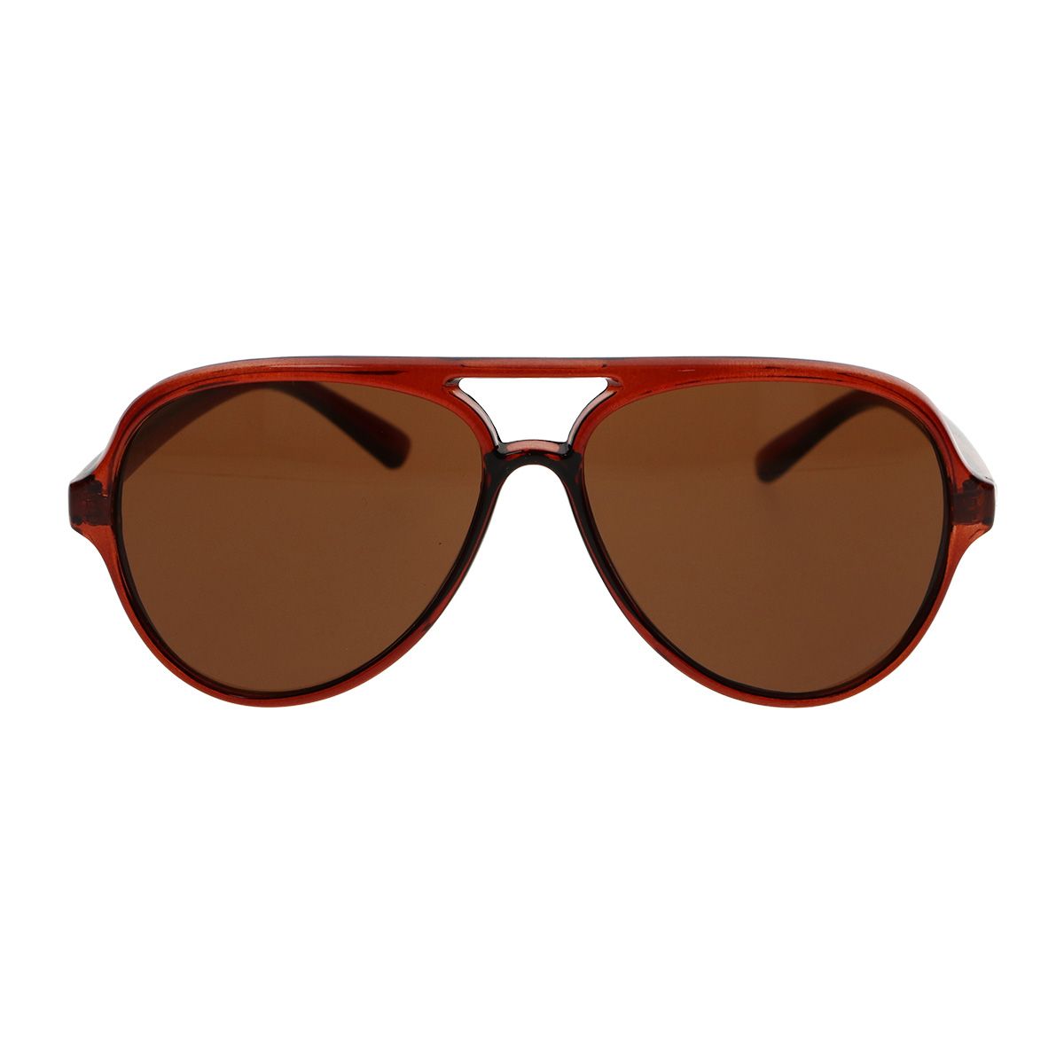 Lunettes de soleil Spectrum vintage pilote marron dames