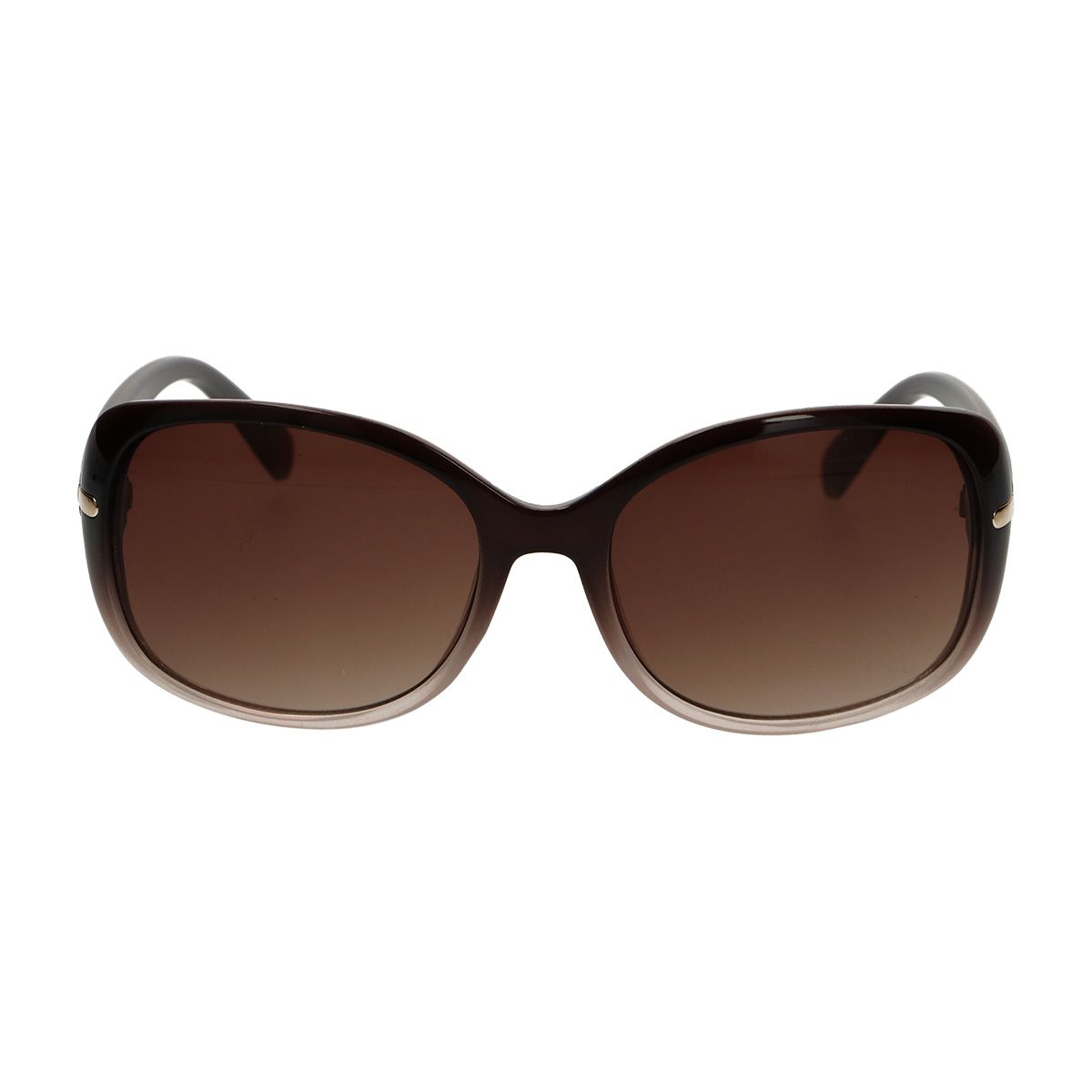 Lunettes de soleil Spectrum ovales taupe rose marron dames