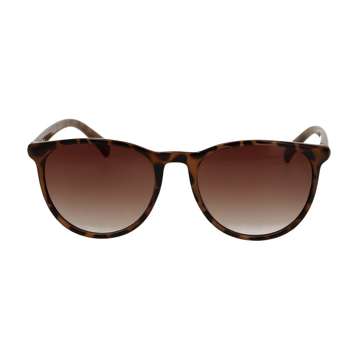 Lunettes de soleil Spectrum léopard dégradé marron dames