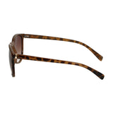 Lunettes de soleil Spectrum léopard dégradé marron dames