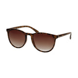 Lunettes de soleil Spectrum léopard dégradé marron dames