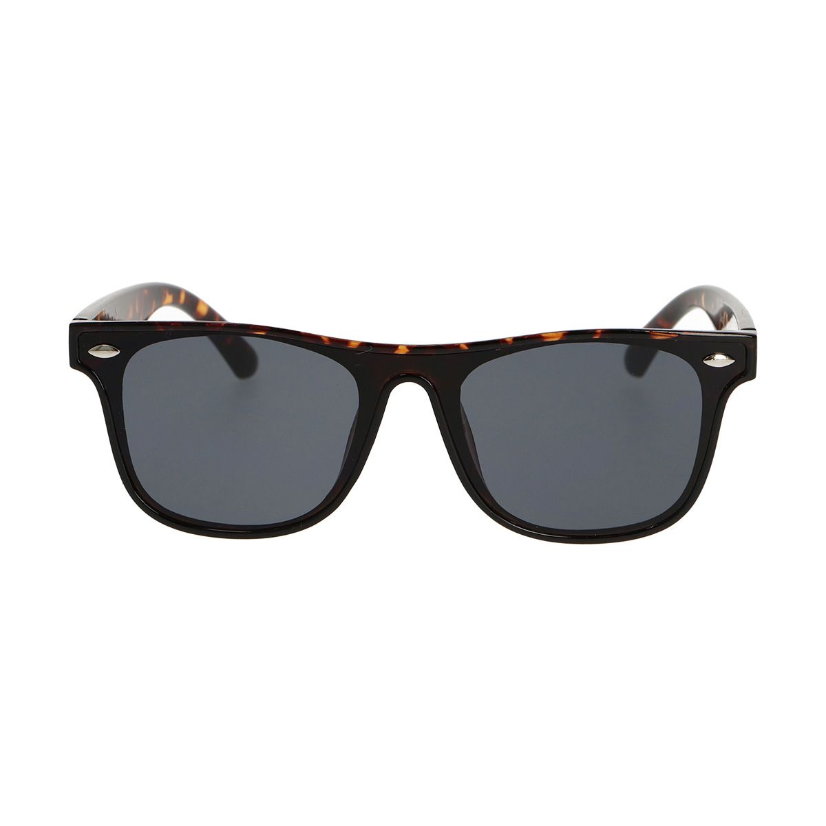 Lunettes de soleil Spectrum carrées tortue gris dames