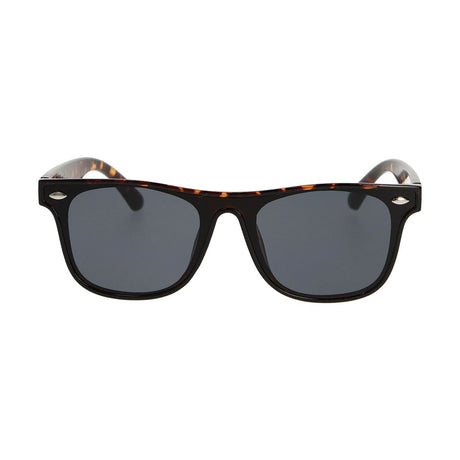 Lunettes de soleil Spectrum carrées tortue gris dames
