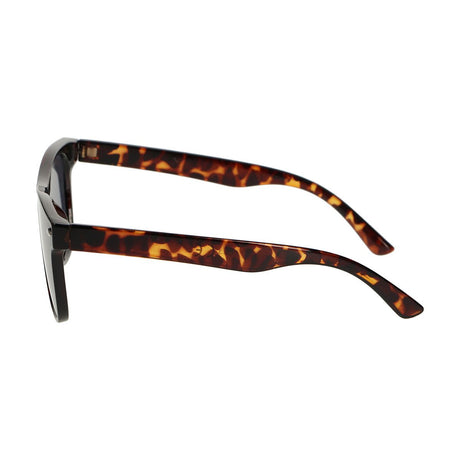 Lunettes de soleil Spectrum carrées tortue gris dames
