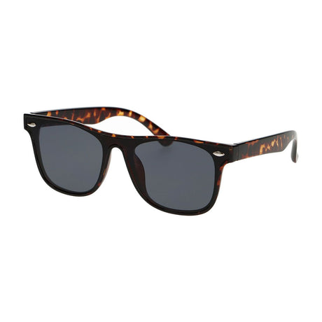 Lunettes de soleil Spectrum carrées tortue gris dames