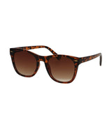 Spectre lunettes de soleil déclaration carré tortue brillant dames