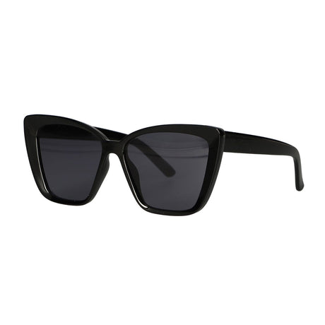 Spectre lunettes de soleil déclaration papillon noir verre de fumée dames