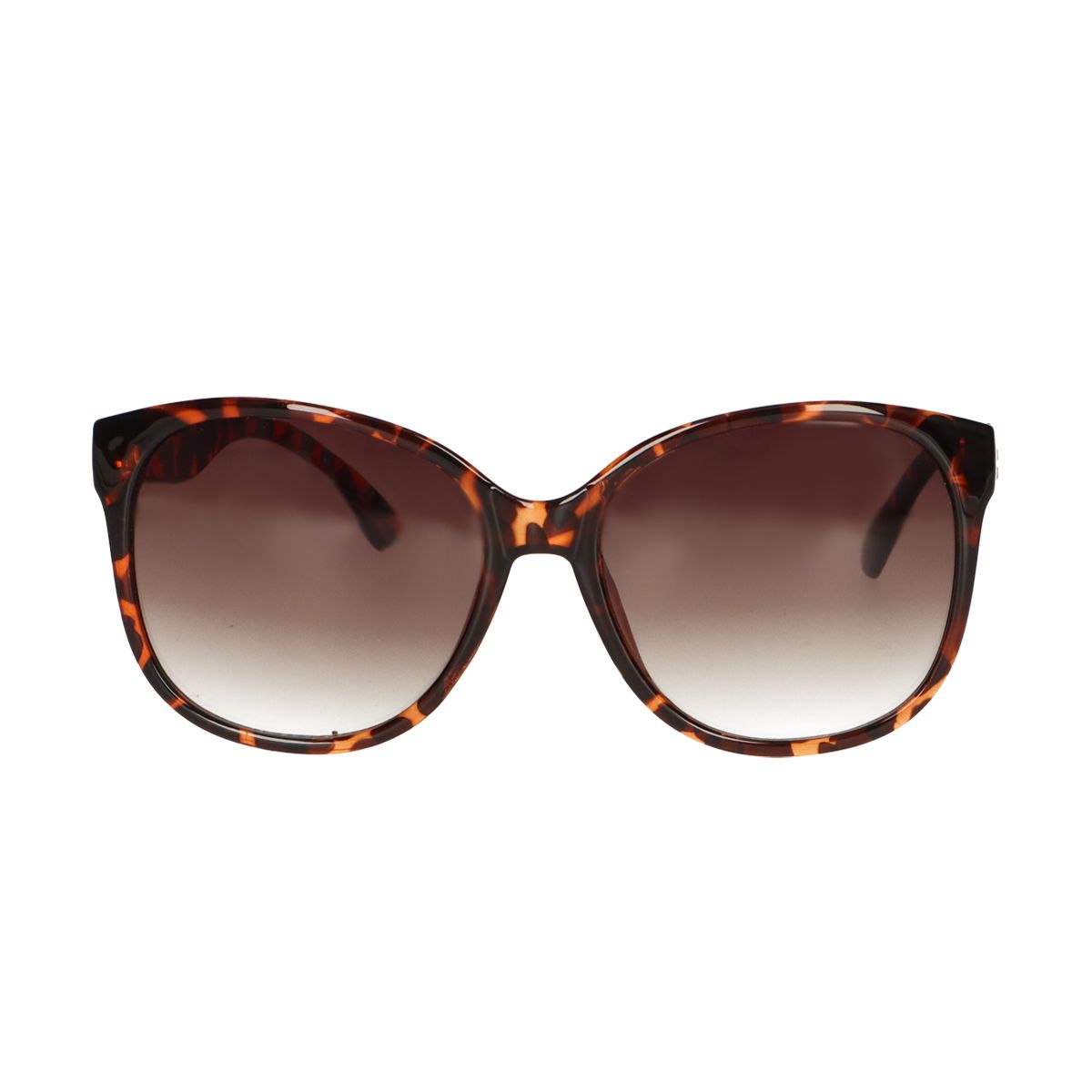 Lunettes de soleil Spectrum marron havane ovales dames