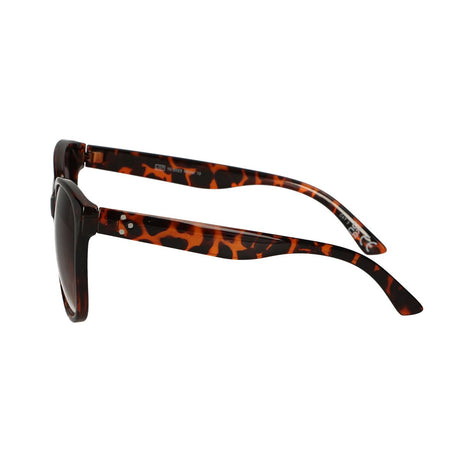 Lunettes de soleil Spectrum marron havane ovales dames