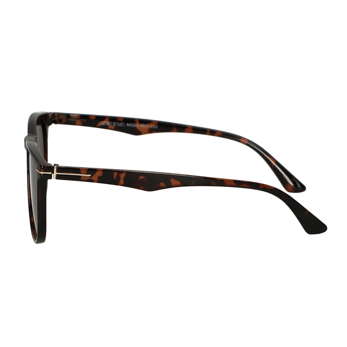 Lunettes de soleil Spectrum marron havane dames