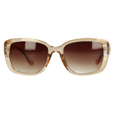 Lunettes de soleil Spectrum transparentes pour femmes