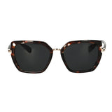 Lunettes de soleil Spectrum havane dames