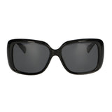 Lunettes de soleil Spectrum noires tressées pour femmes