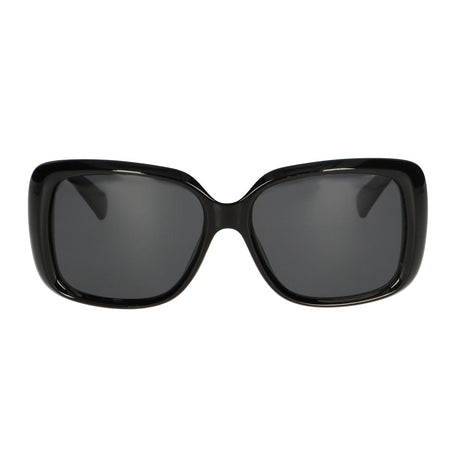 Lunettes de soleil Spectrum noires tressées pour femmes
