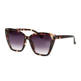 Lunettes de soleil Spectrum havana papillon dames