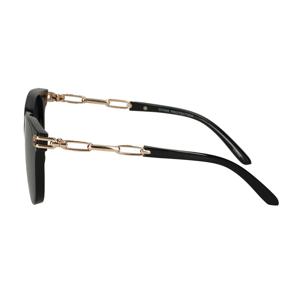 Lunettes de soleil Spectrum noir or dames