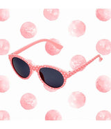 Lunettes de soleil Spectrum fille point rose
