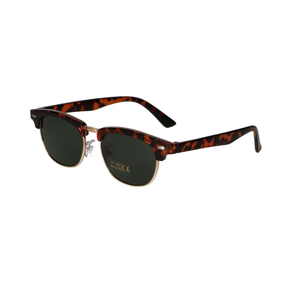 Lunettes de soleil Spectrum garçon verre vert havane