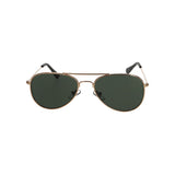Lunettes de soleil Spectrum pilote or vert enfants