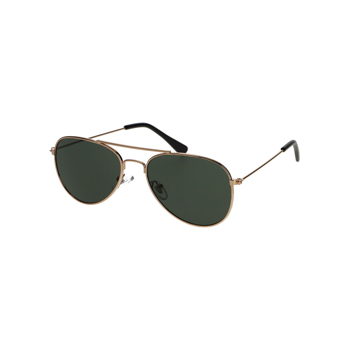 Lunettes de soleil Spectrum pilote or vert enfants