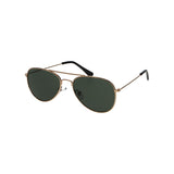 Lunettes de soleil Spectrum pilote or vert enfants