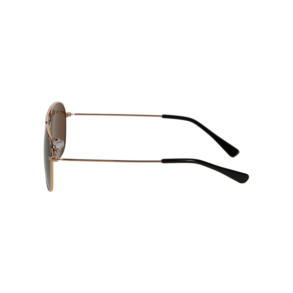 Lunettes de soleil Spectrum pilot or marron enfant